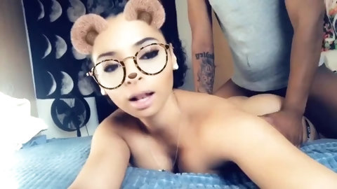 Beautiful Lightskin Ebony Teen Fucked On...