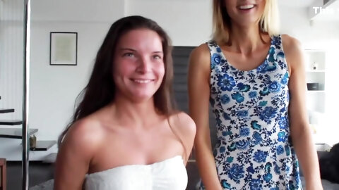 Petite Teen Hottie Fucked By Husband...
