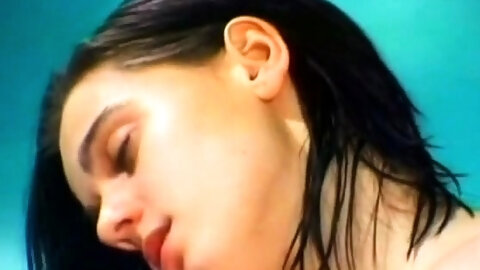 Amazing Young Brunette Helga Behaves Like...