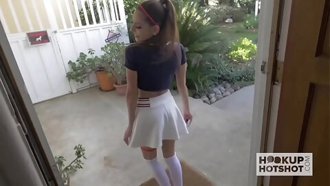 College Girl Gets Destroyed By Her Online...