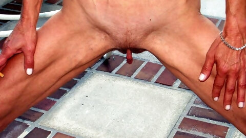 Skinny Blonde Maddy Rose Takes A Huge Dick