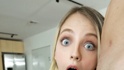 Blonde Teen With A Slim Figure Kate Bloom...