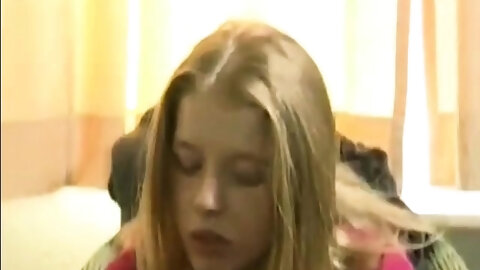 Young Girl Shows Uncle Wht She Does When...