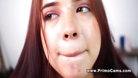 Sexy And Perfect Latin Teen Getting Hot...