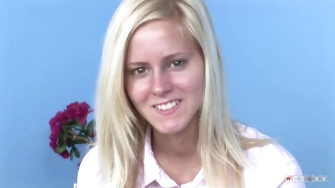 blonde